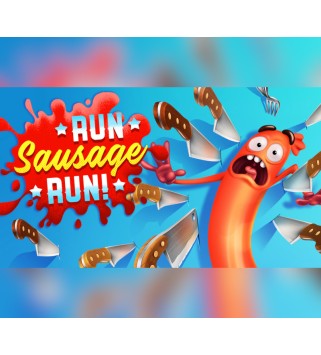 Run Sausage Run! Xbox One / Xbox Series X|S Xbox One Key EUROPE